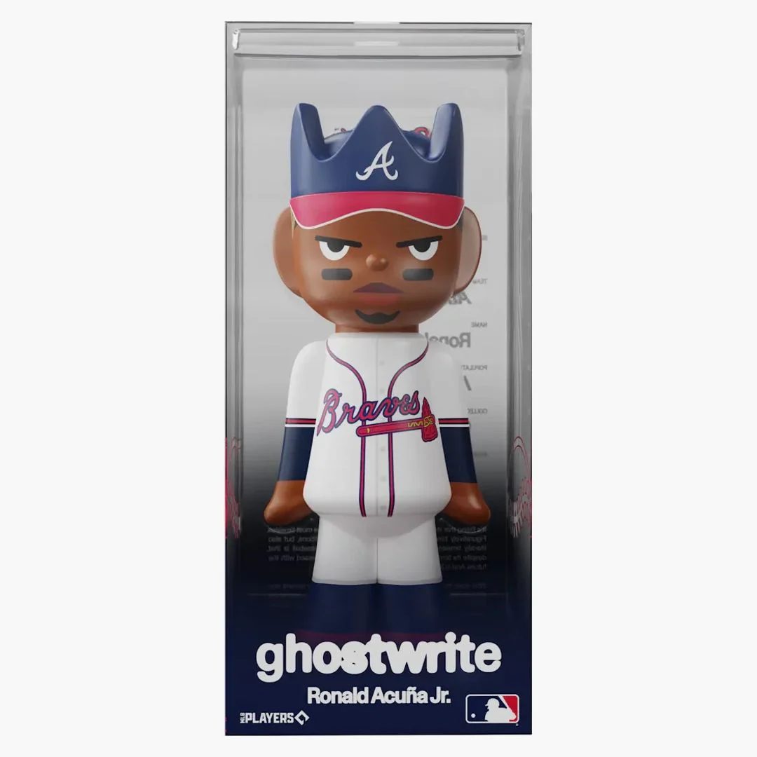 Ghostwrite X Mlb "game Face" Ronald Acuña Jr. 400% 2025 (edition Of 100) - Image 3