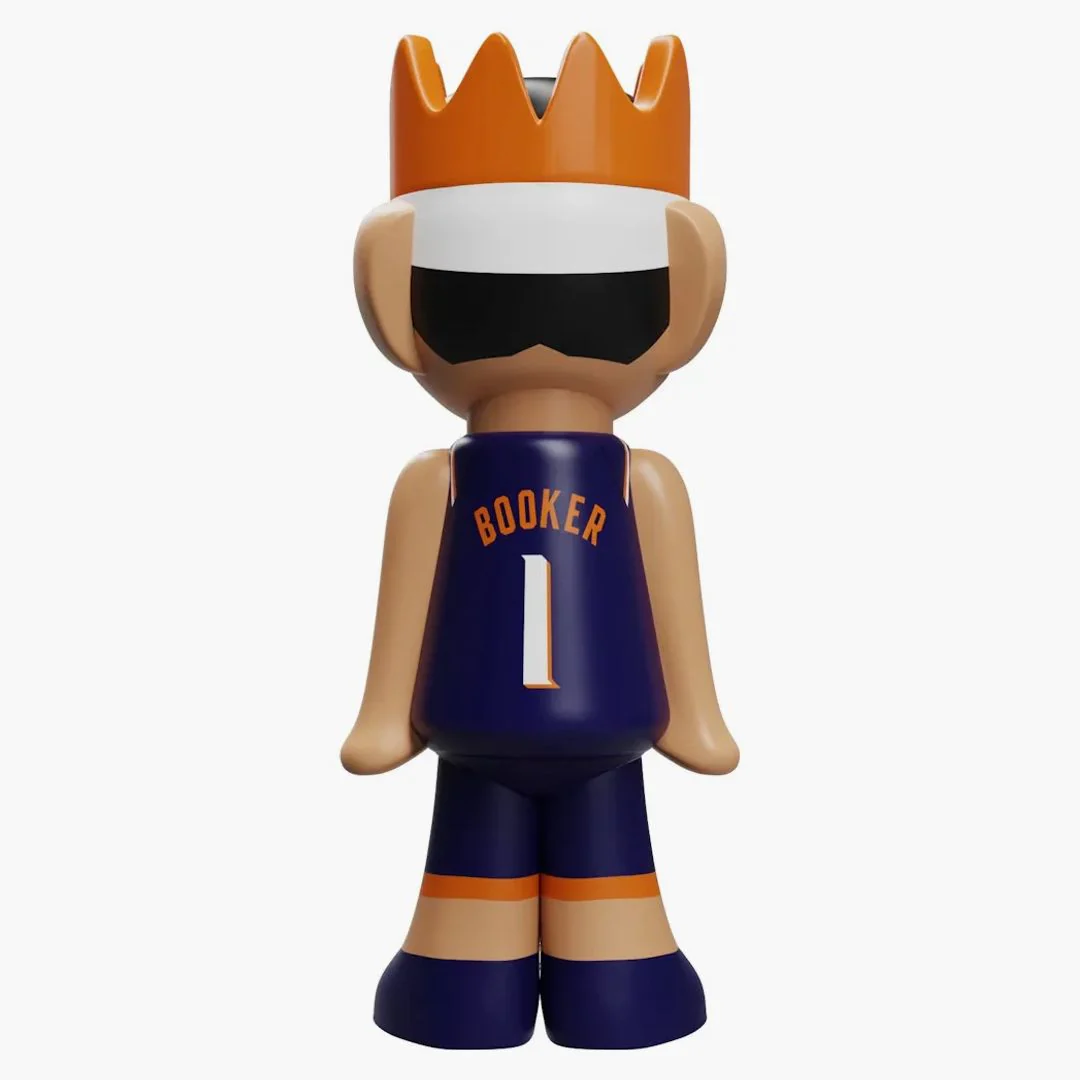 Ghostwrite X Nba "game Face" 2025 Devin Booker 100% - Image 2