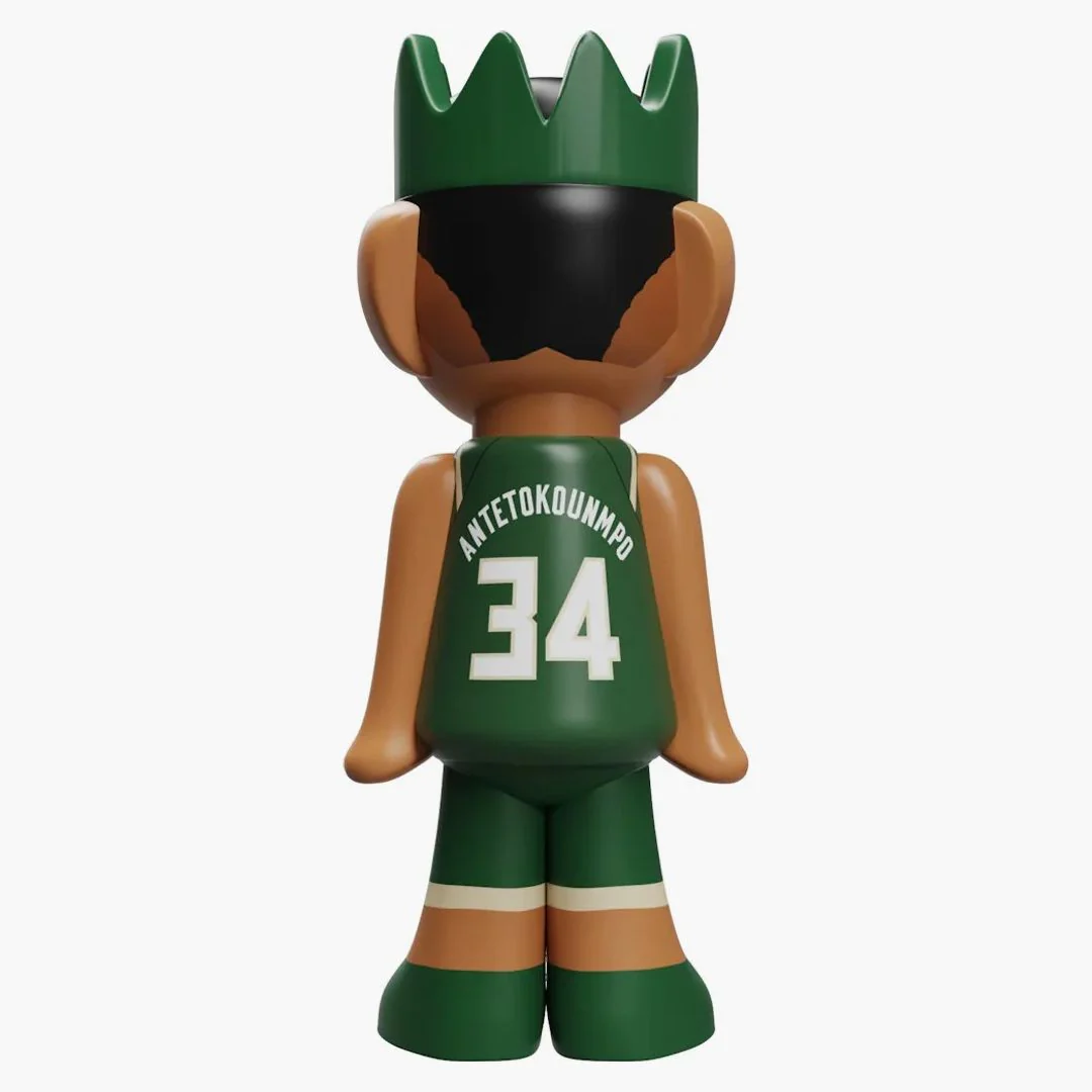 Ghostwrite X Nba "game Face" 2025 Giannis Antetokounmpo 100% - Image 2