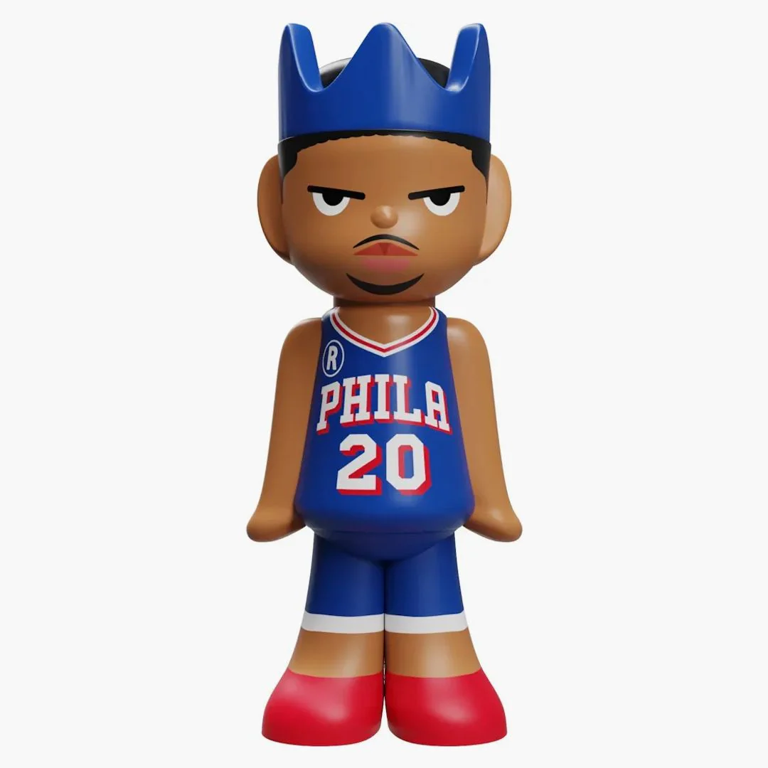 Ghostwrite X Nba "game Face" 2025 Jared Mccain 100%