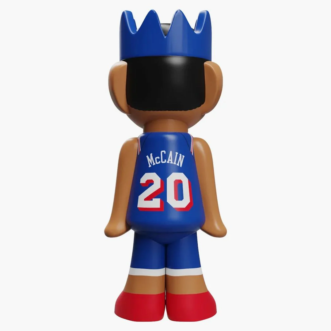 Ghostwrite X Nba "game Face" 2025 Jared Mccain 100% - Image 2