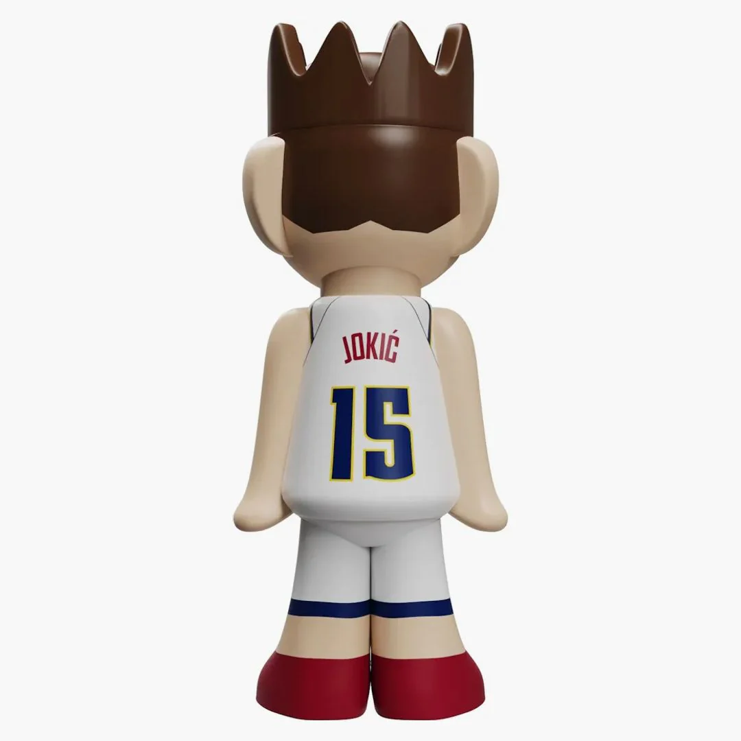 Ghostwrite X Nba "game Face" 2025 Nikola Jokic 100% (base /50) - Image 2