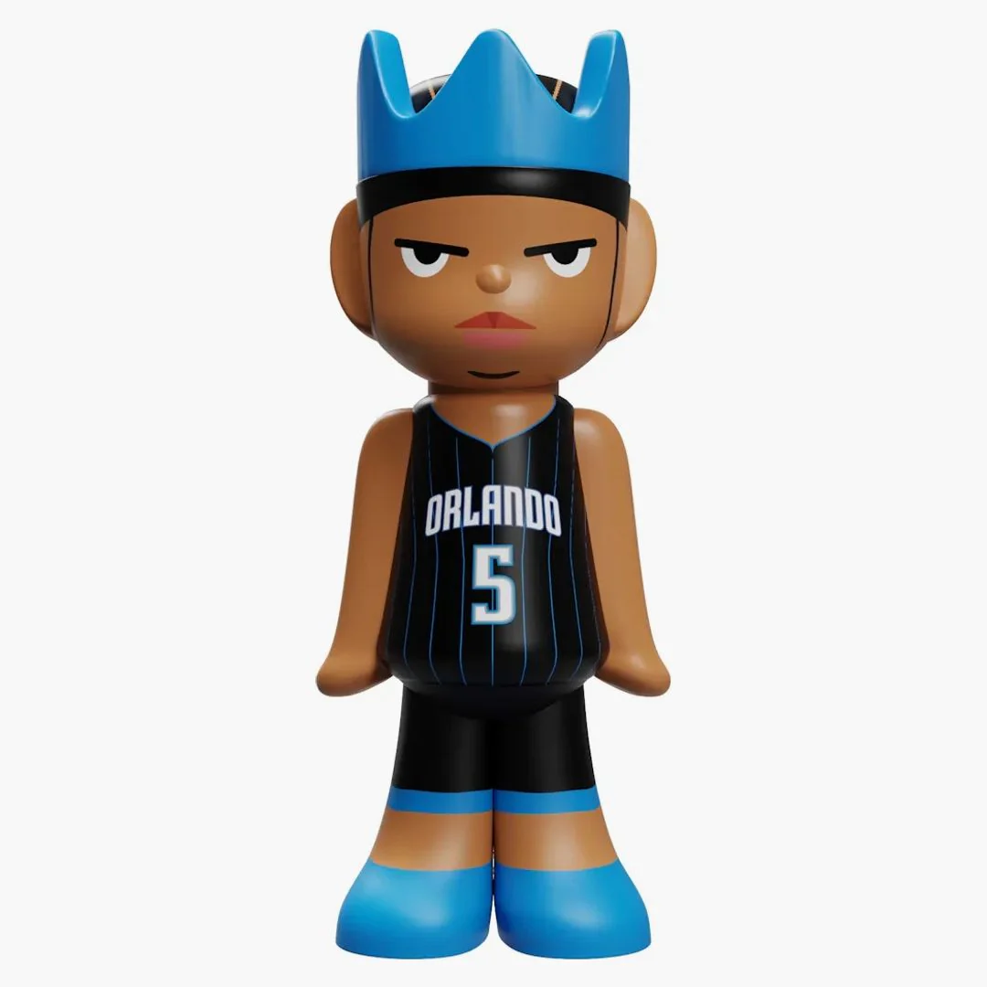 Ghostwrite X Nba "game Face" 2025 Paolo Banchero 100%