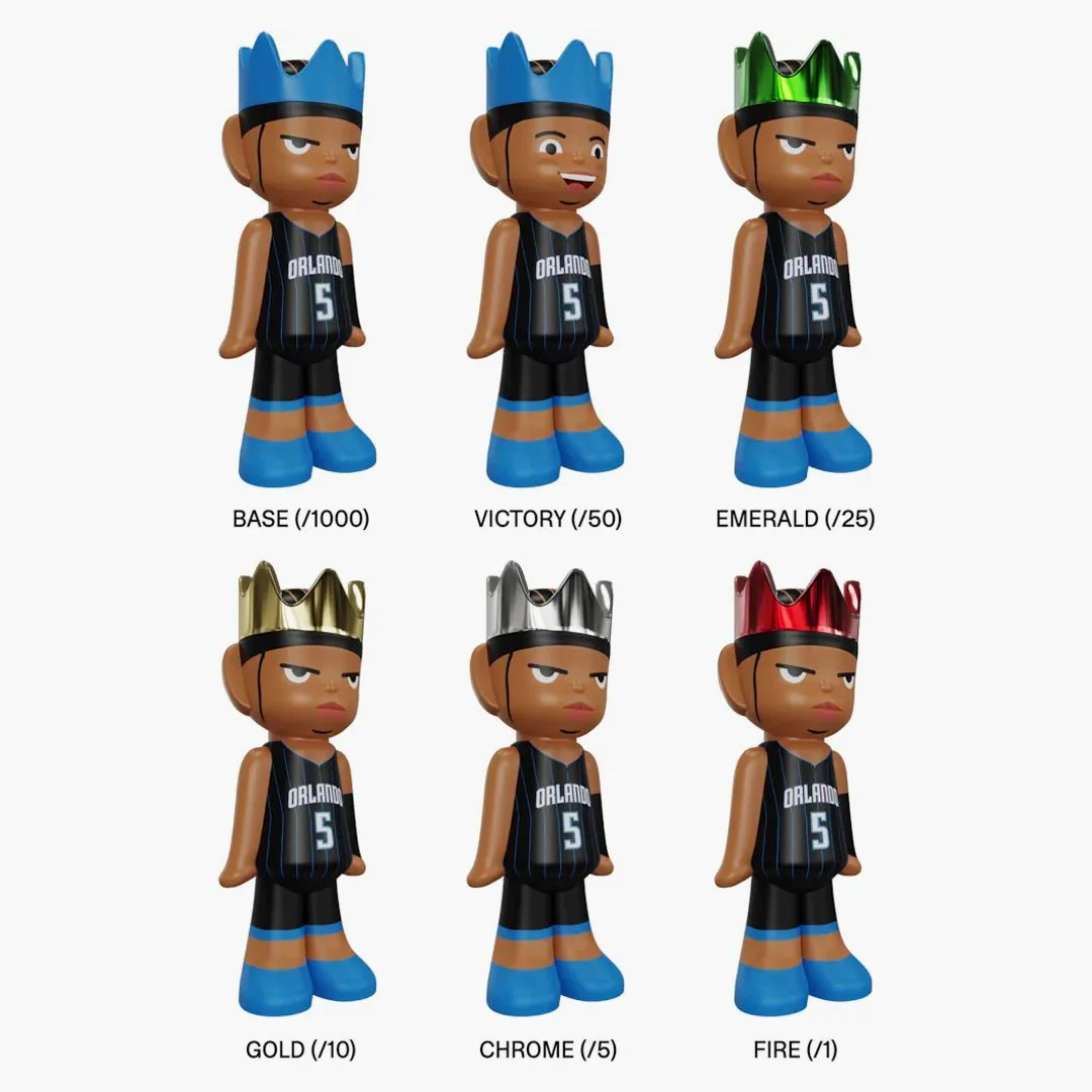 Ghostwrite X Nba "game Face" 2025 Paolo Banchero 100% - Image 3