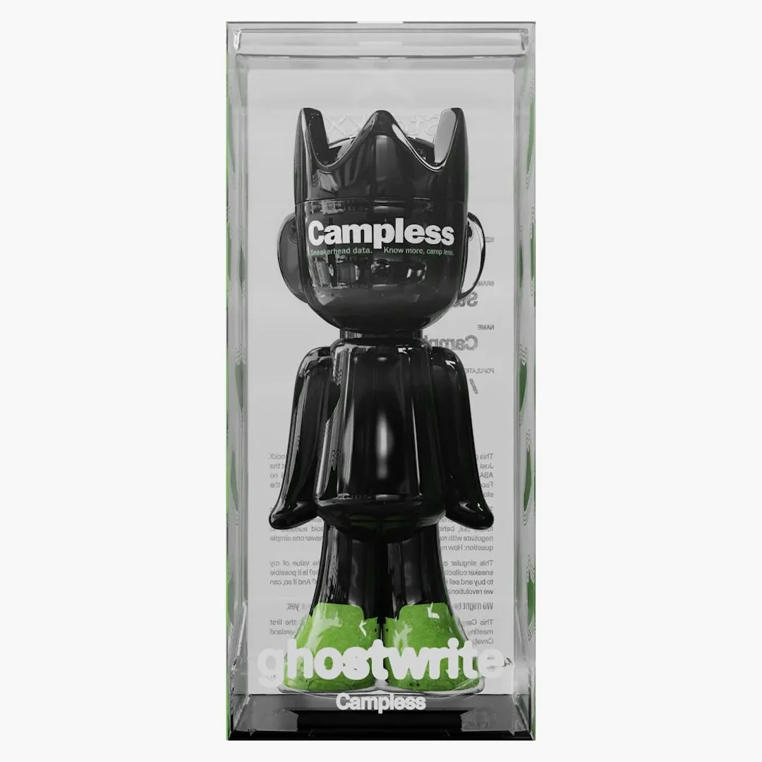 Ghostwrite X Stockx "campless" 400% 2025 (edition Of 100) - Image 4