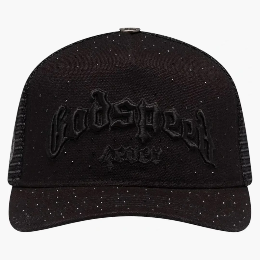 Godspeed Gs Forever Vvs Trucker Hat Vanta Black - Image 2