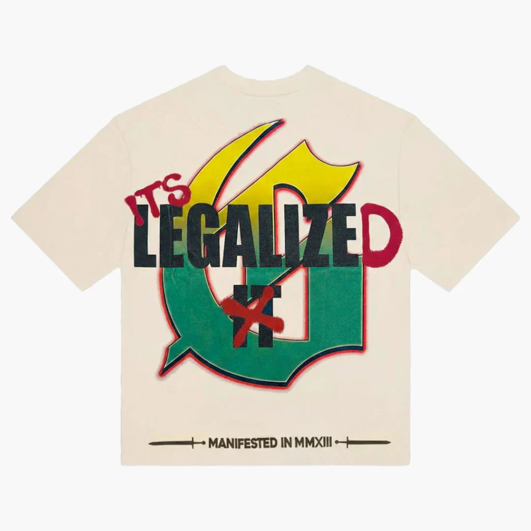 Godspeed Indoor T-Shirt Cream - Image 2