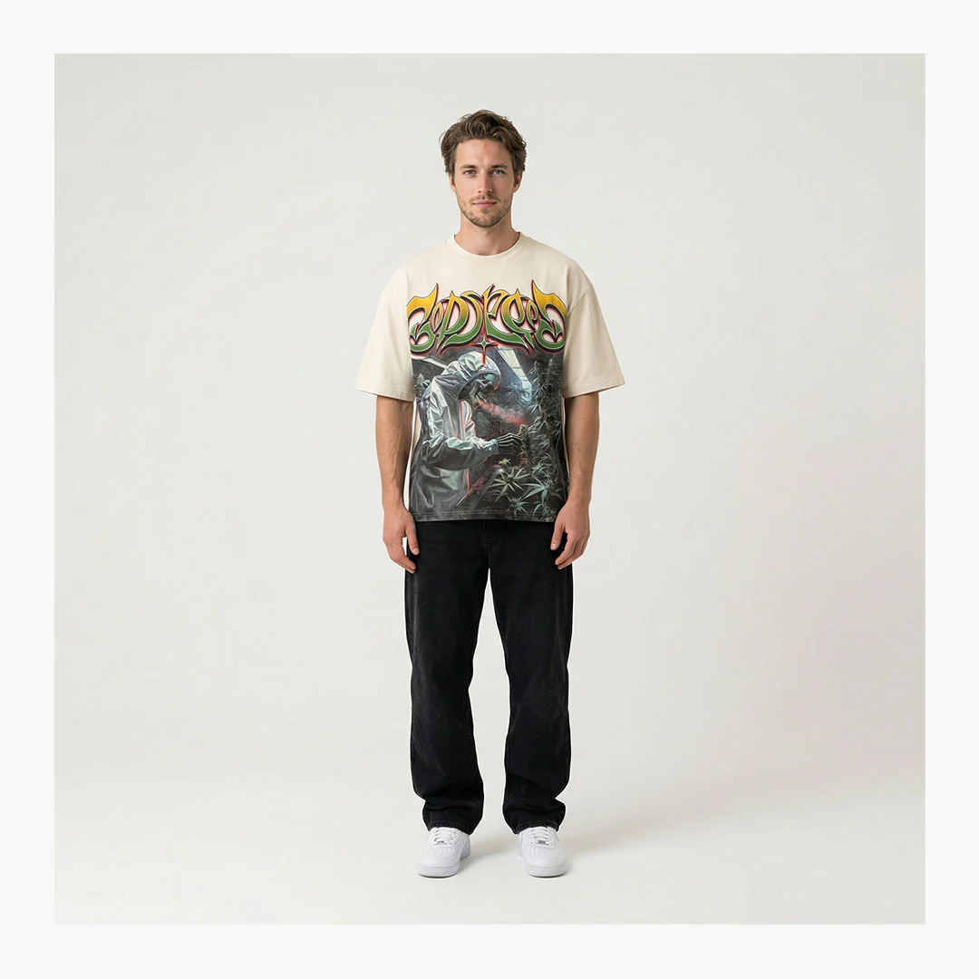 Godspeed Indoor T-Shirt Cream - Image 3