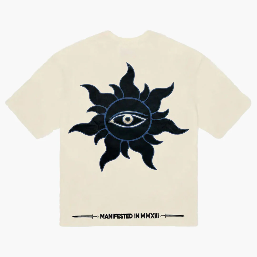Godspeed Miami UFO T-Shirt Cream - Image 2