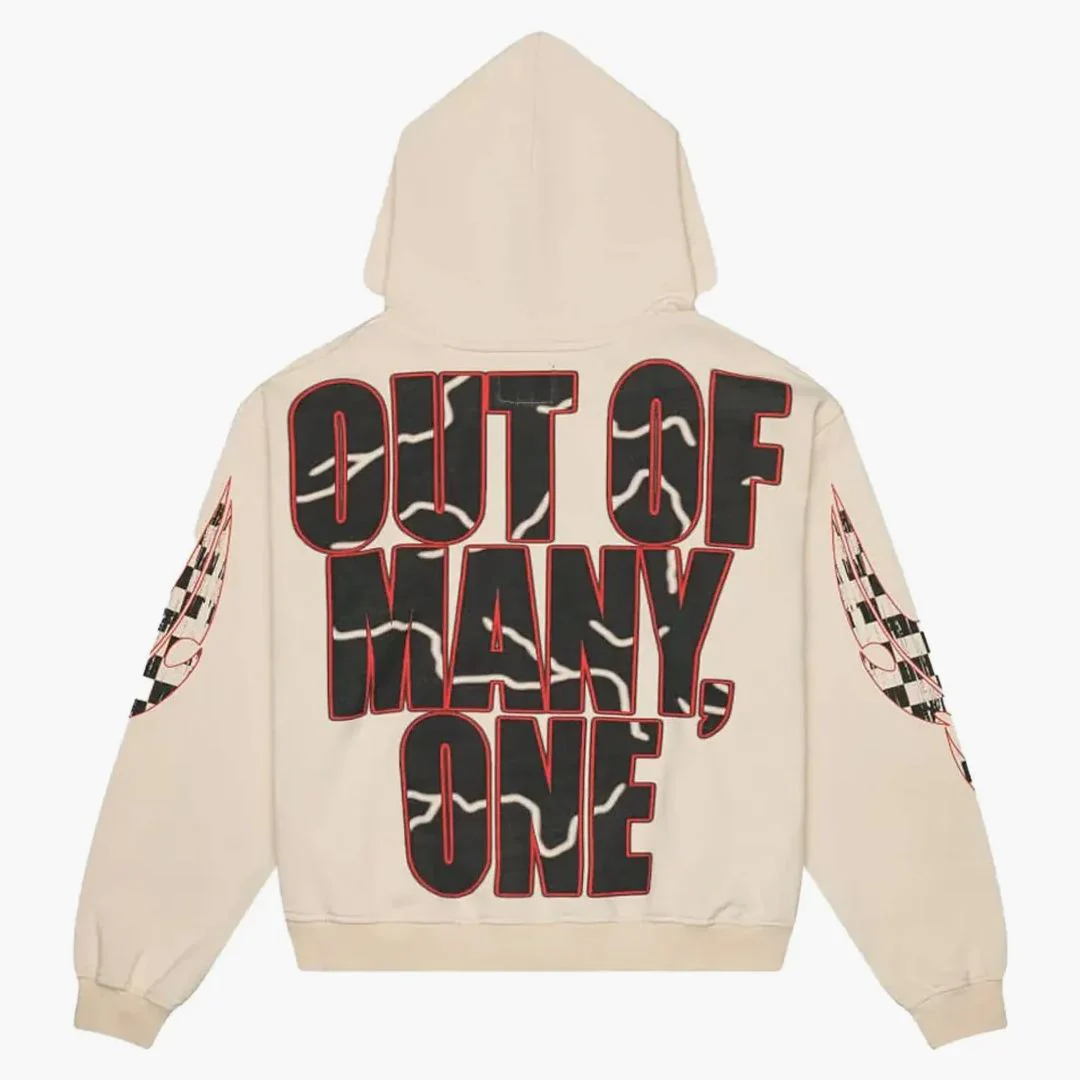 Godspeed Racer Goldie Hoodie Bone - Image 2