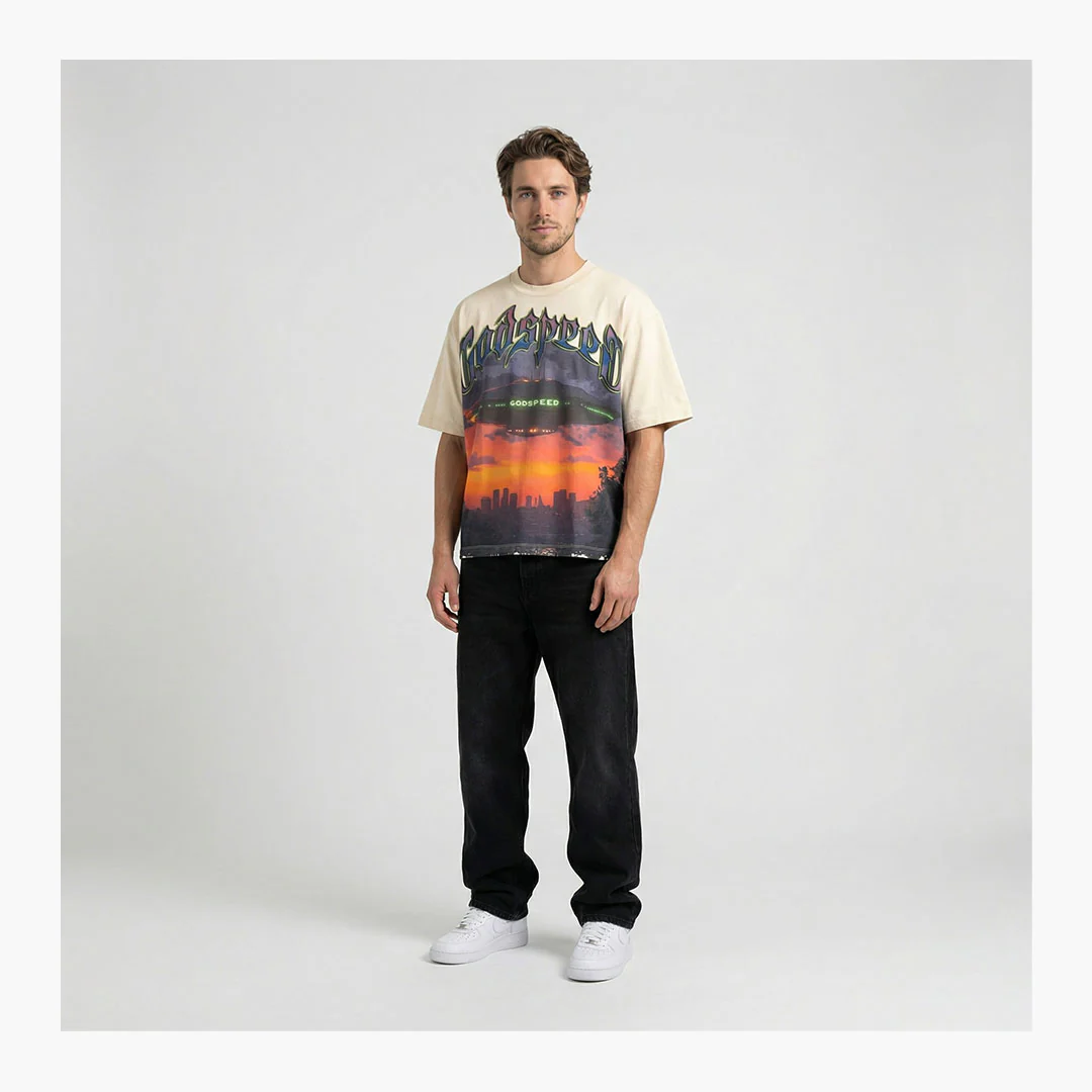 Godspeed U.A.P T-Shirt Bone - Image 3