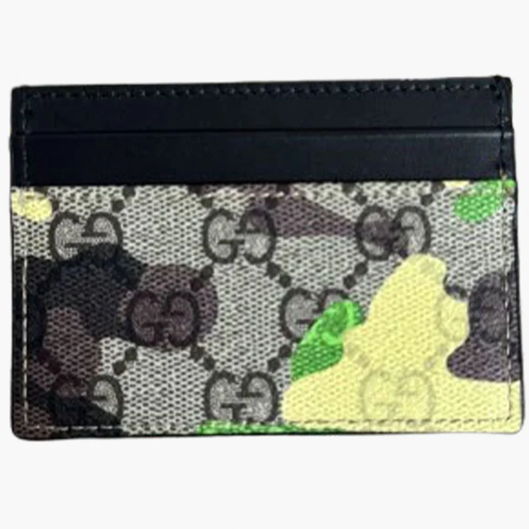 Gucci Cardholder Multicamo
