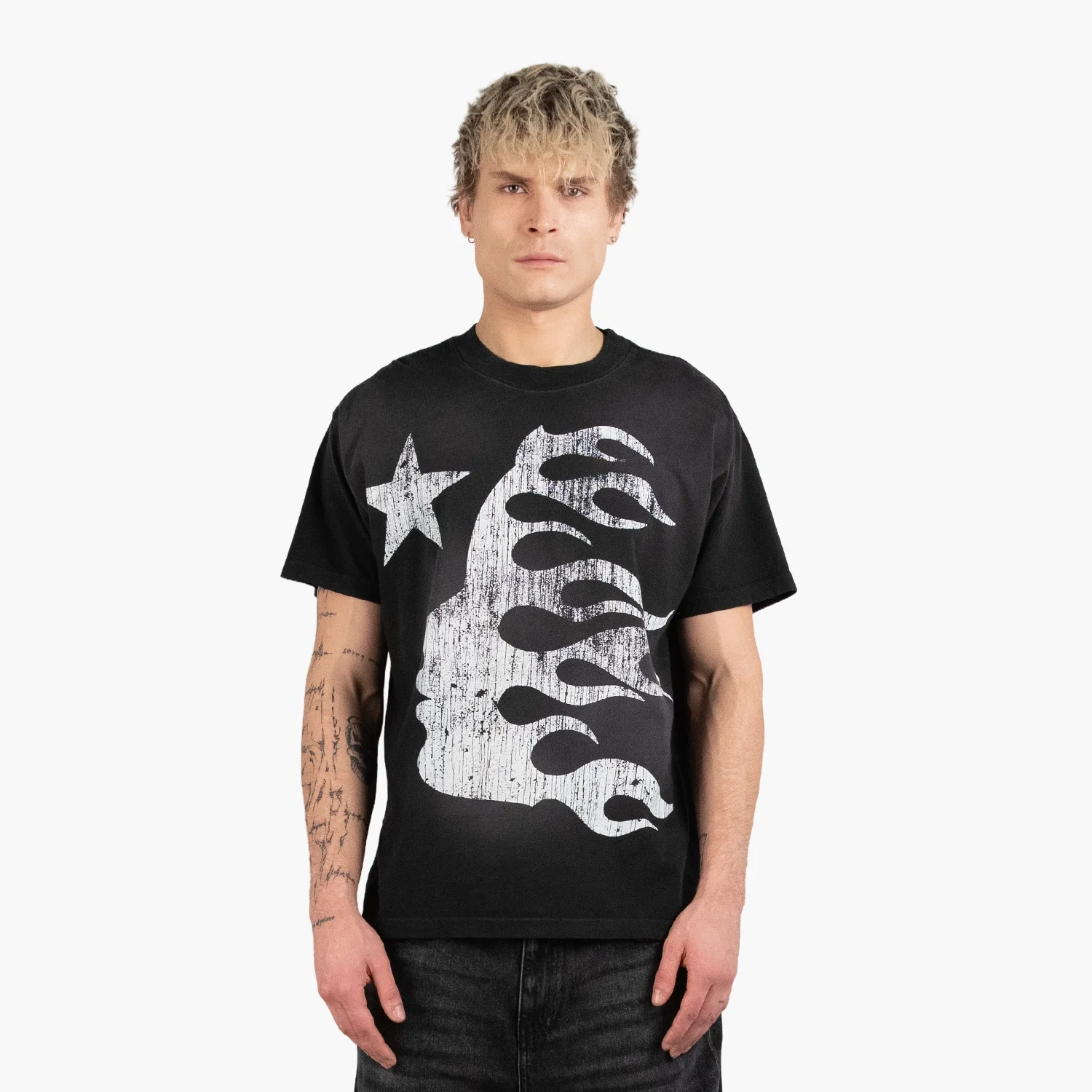 Hellstar Classic Tee Black - Image 2