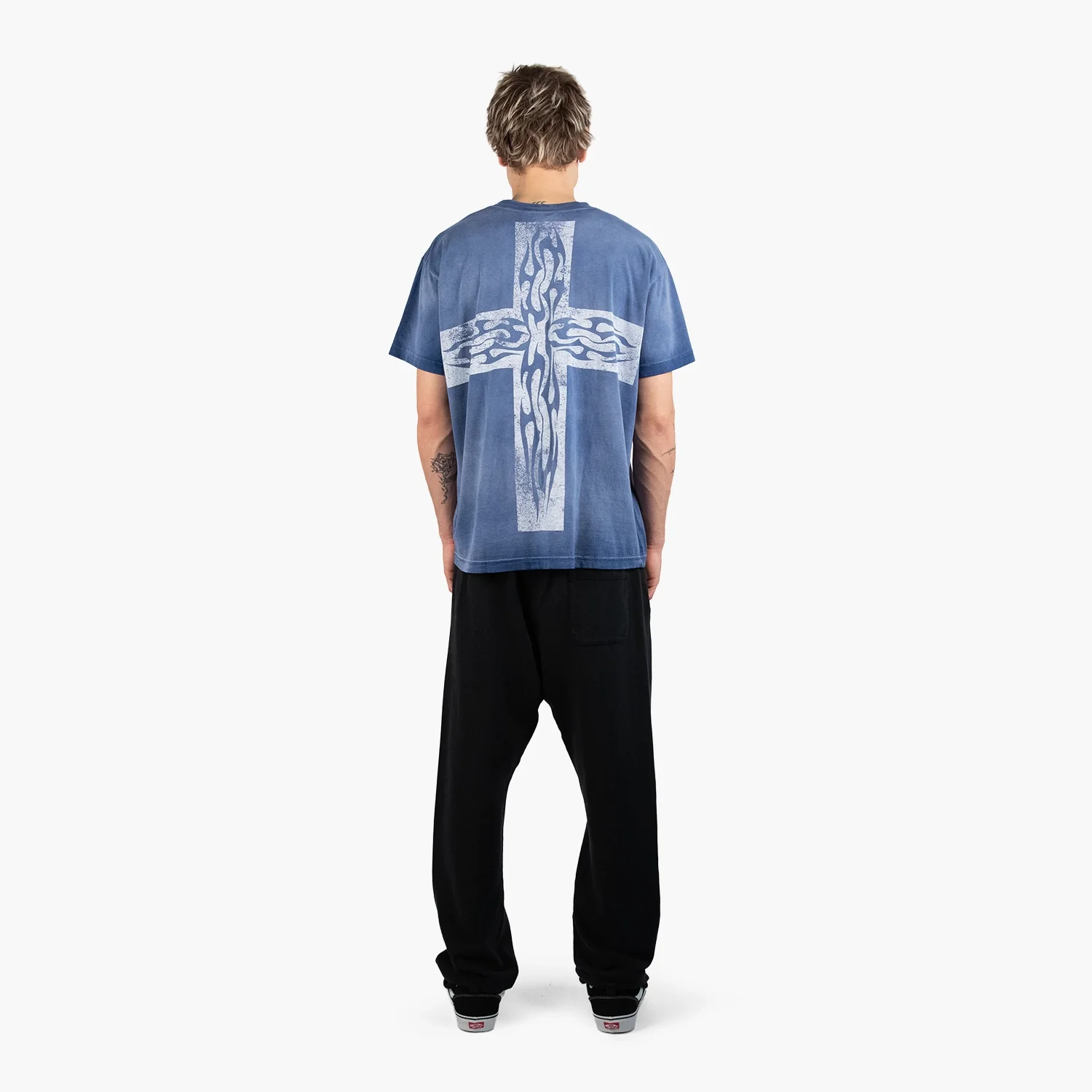 Hellstar Flame Sweatpant Black - Image 3