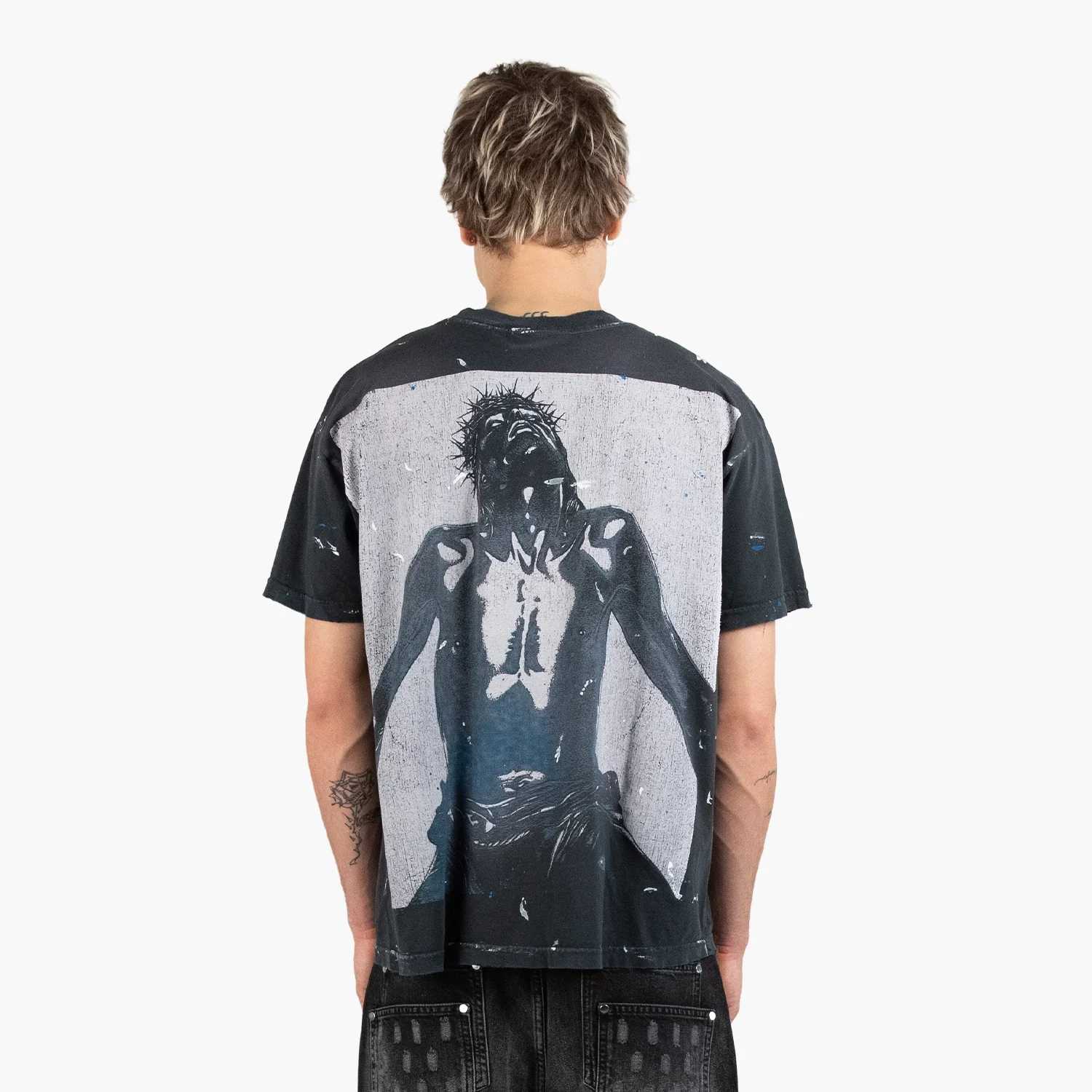 Hellstar Mercy T-shirt Black - Image 4