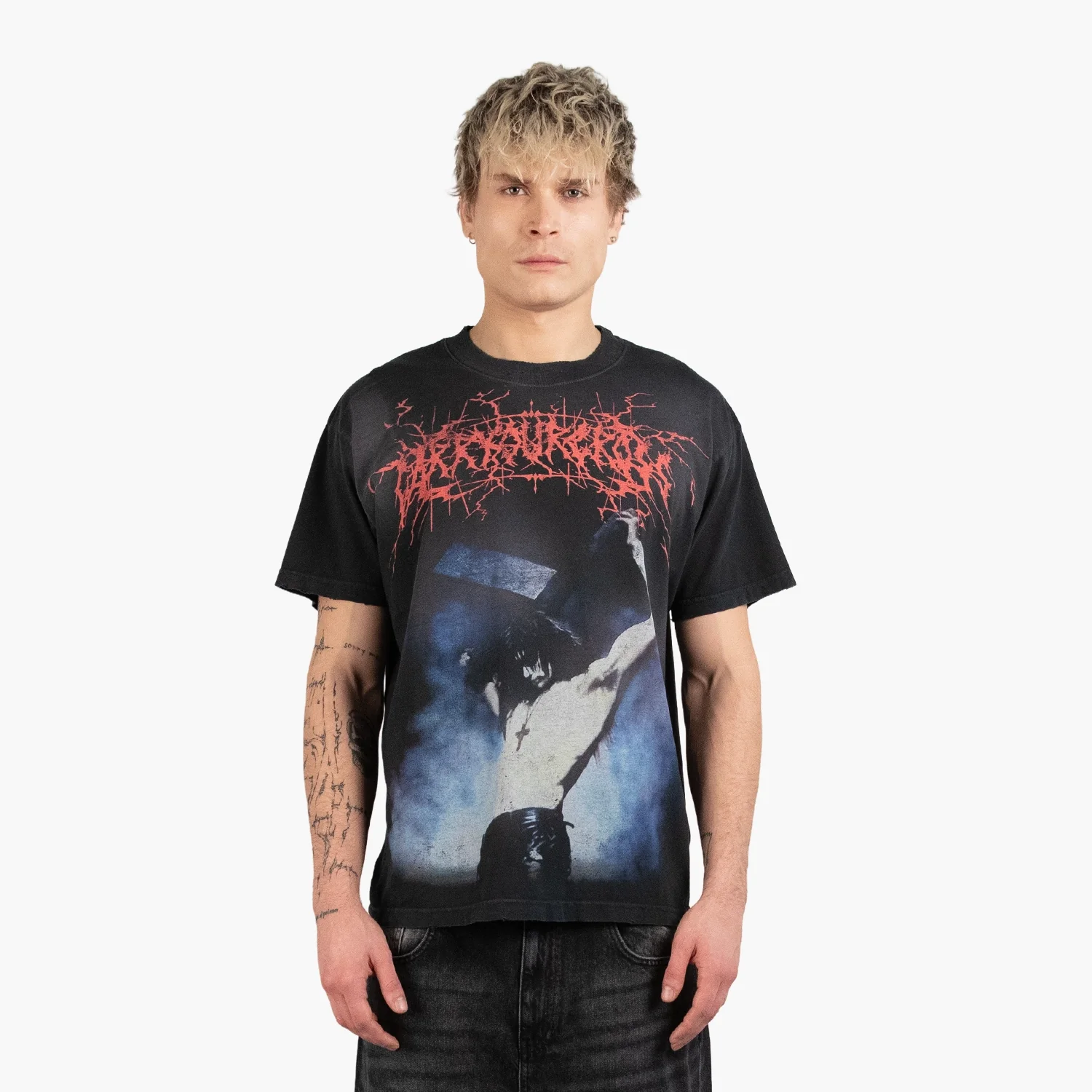 Hellstar Raise Hell T-shirt Black - Image 2
