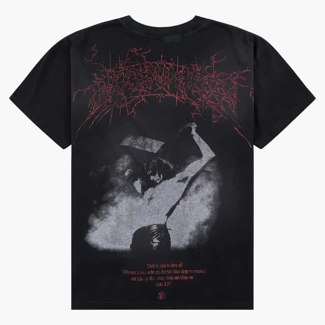 Hellstar Raise Hell T-shirt Black - Image 3