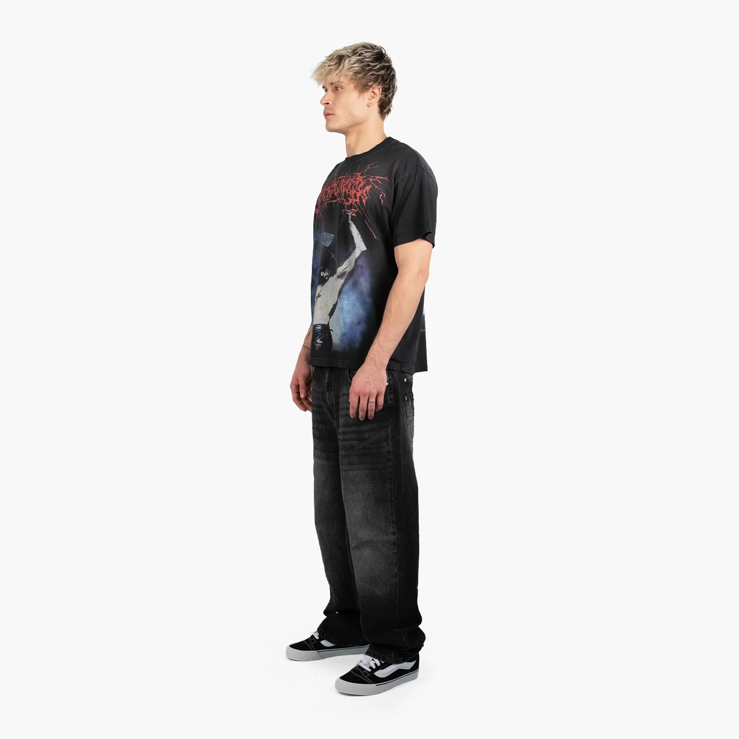 Hellstar Raise Hell T-shirt Black - Image 5