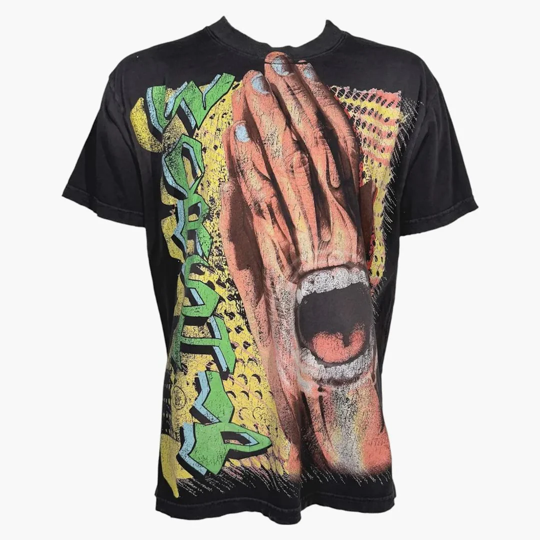 Hellstar Worship Hands T-shirt Black