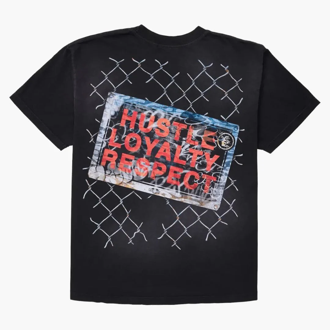 Hellstar Wrestlemania John Cena T-shirt Black - Image 2