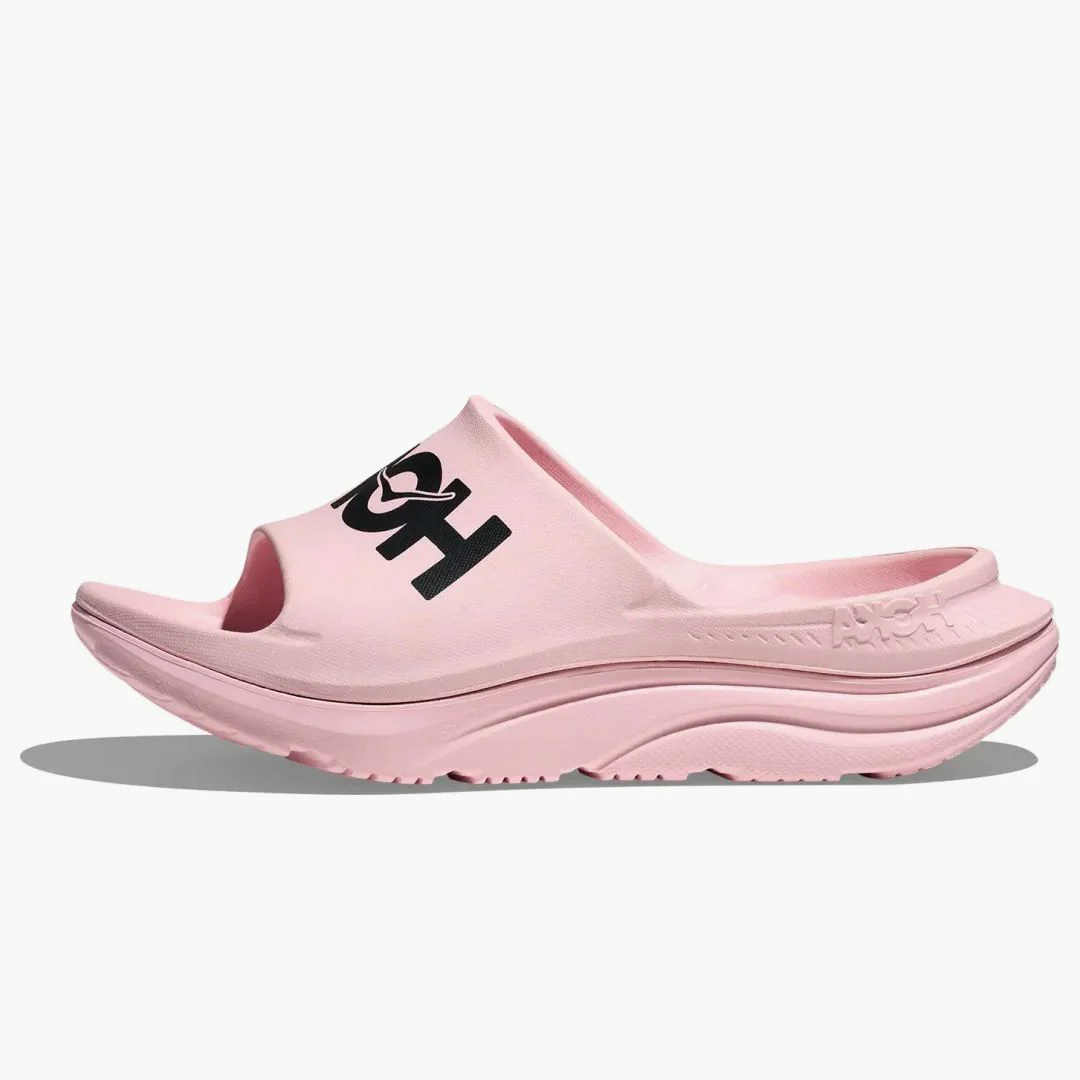 Hoka One One Ora Athletic Slide Carnation Black