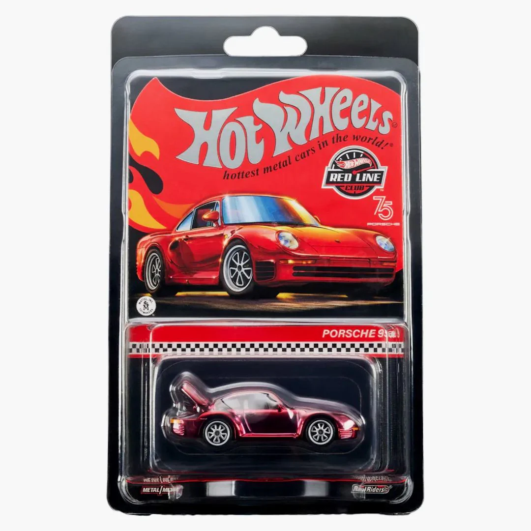 Hot Wheels Rlc Exclusive 1986 Porsche 959
