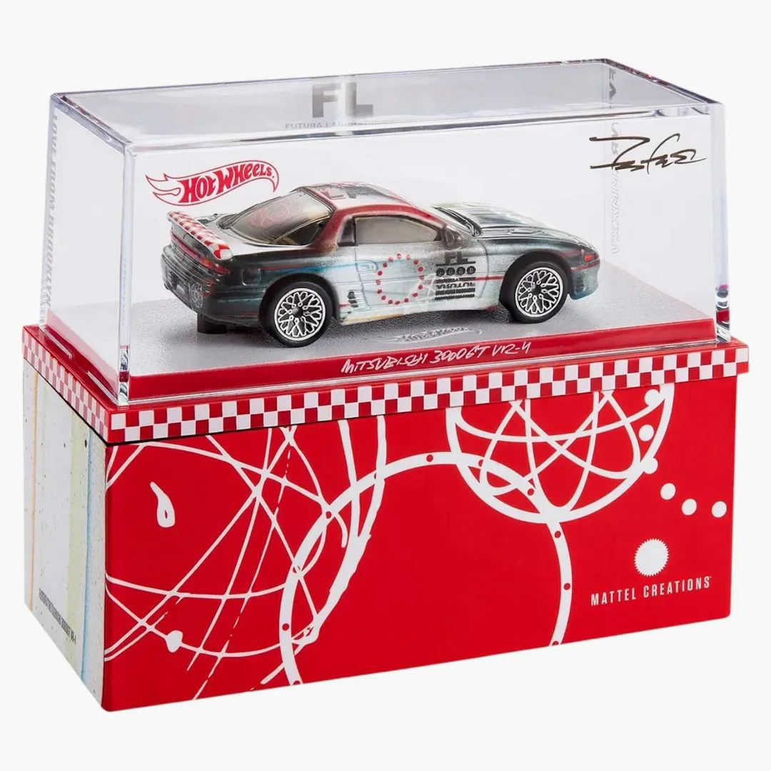 Hot Wheels X Futura Laboratories Mitsubishi 3000gt Vr-4 - Image 2