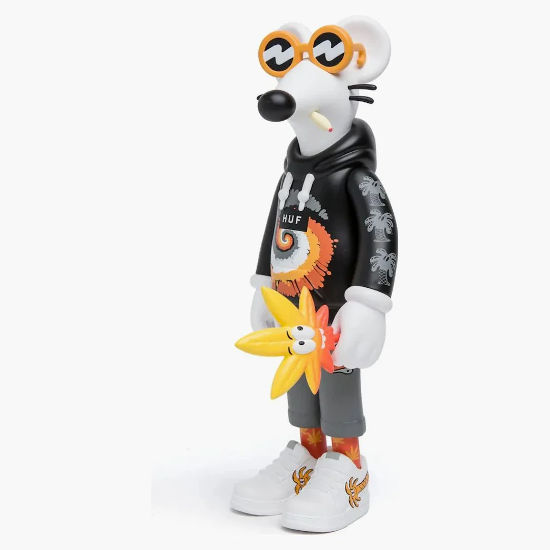 Huf X Steven Harrington 12" Figure Orange - Image 3