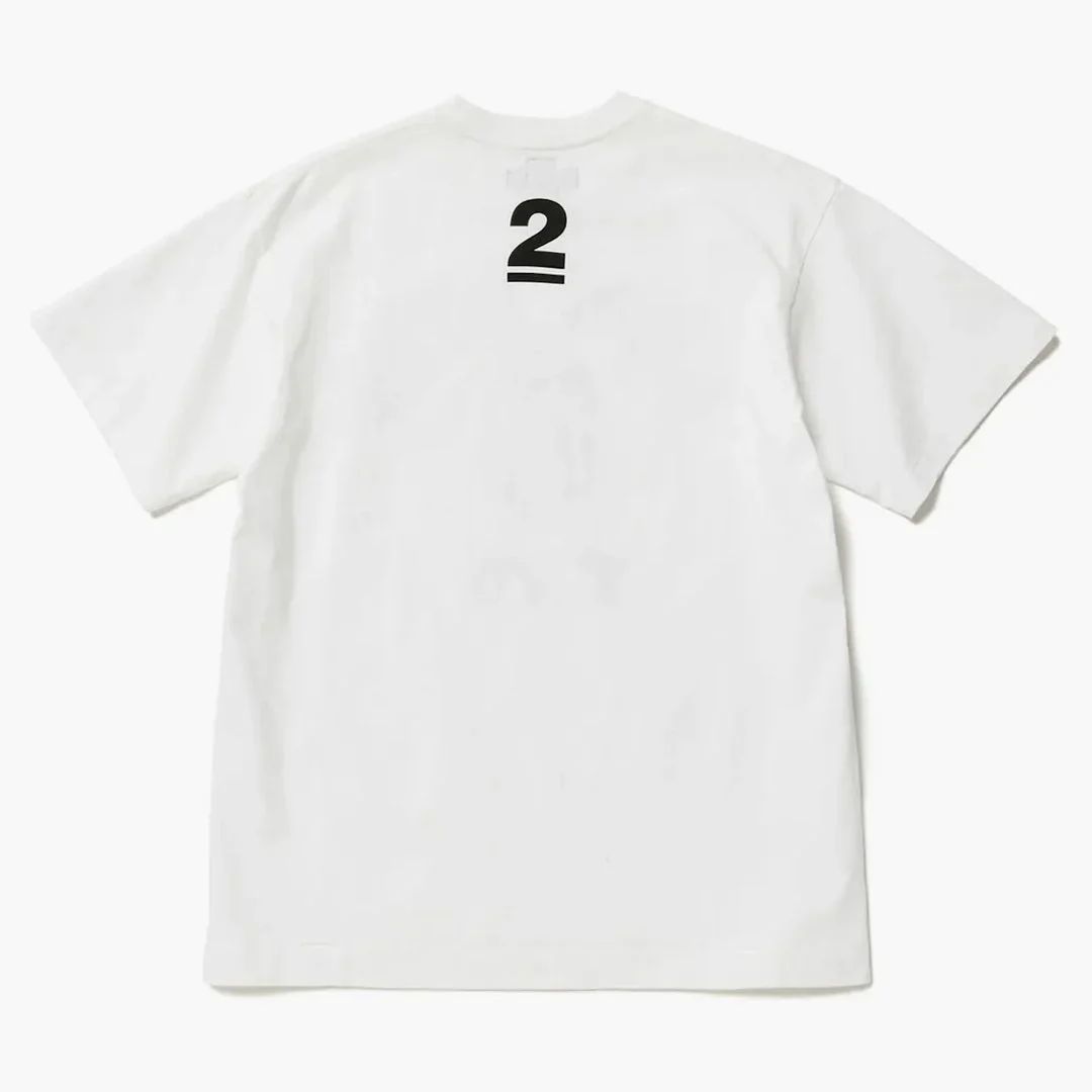 Human Made X Undercover Last Orgy 2 T-shirt White - Image 2