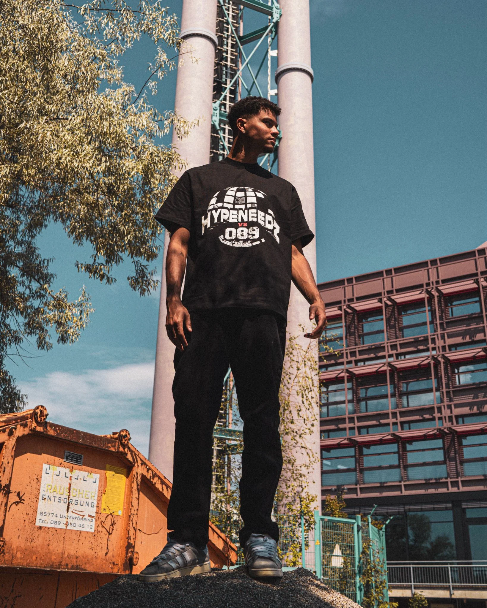 Hypeneedz x 089 Bar T-Shirt