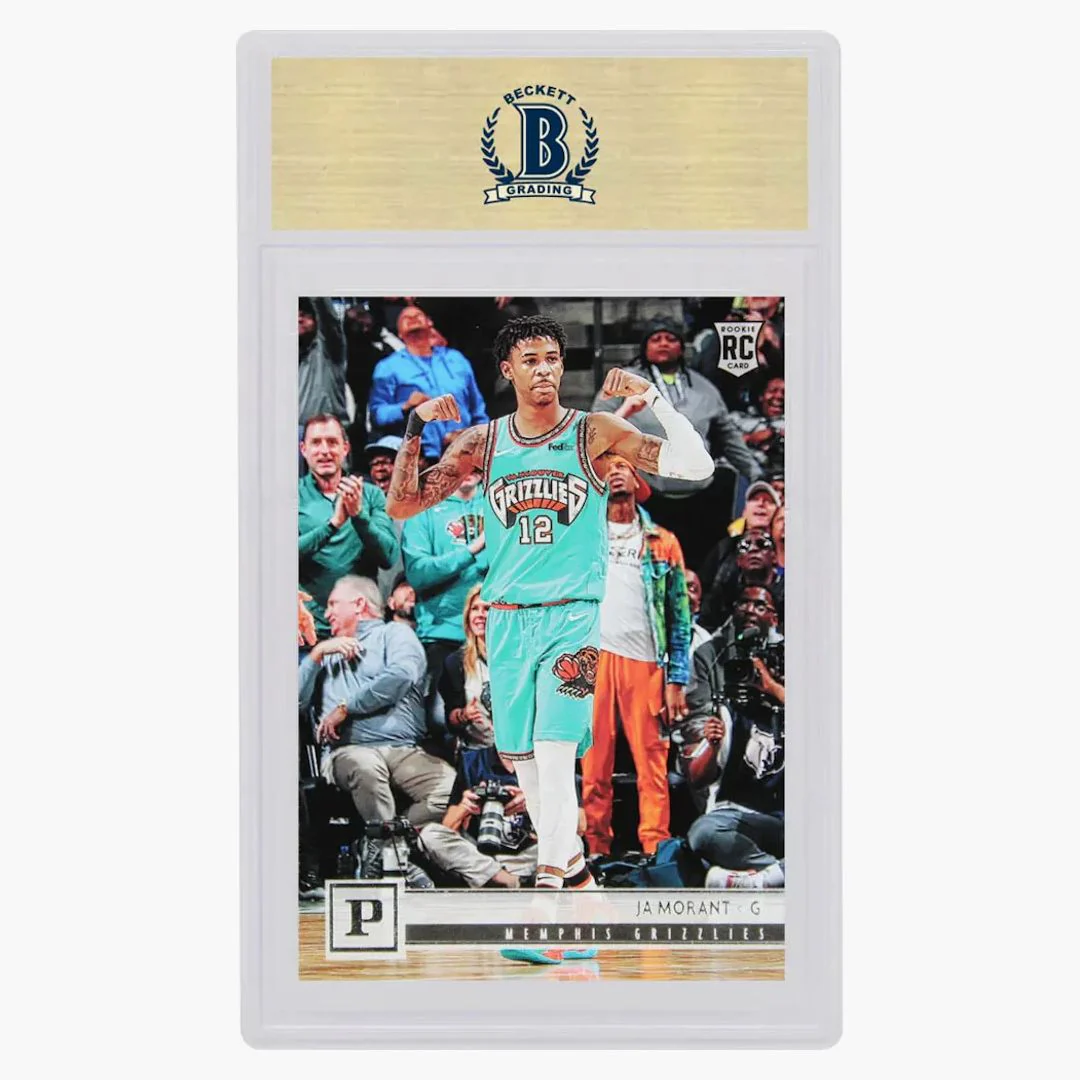 Ja Morant 2019 Panini Chronicles Rookie #116 (psa Or Bgs Graded)
