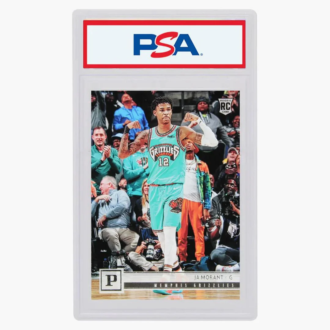 Ja Morant 2019 Panini Chronicles Rookie #116 (psa Or Bgs Graded) - Image 2