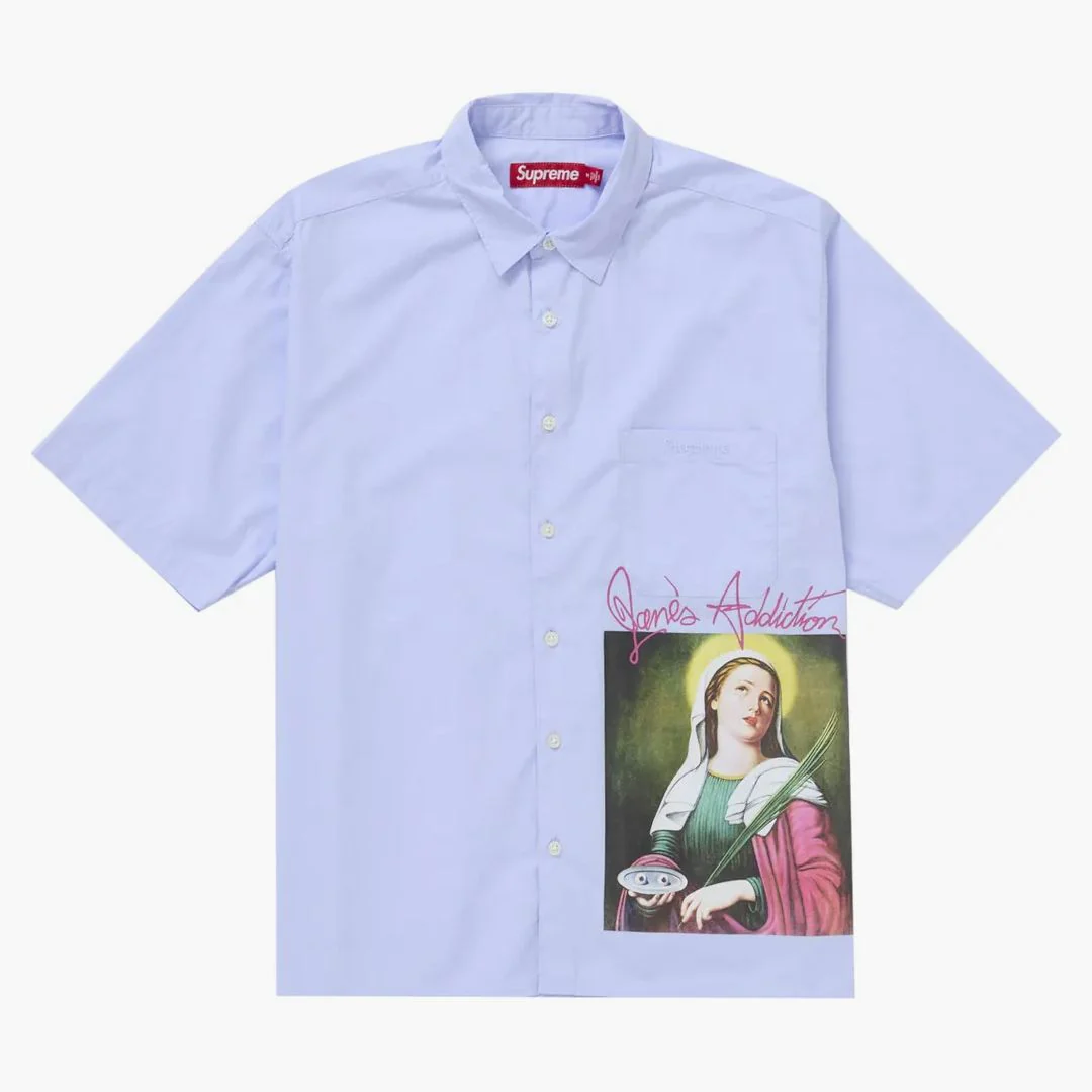 Jane’s Addiction S/s Shirt Light Blue