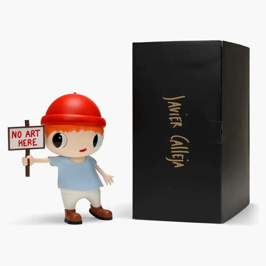 Javier Calleja "no Art Here" Pvc Figure