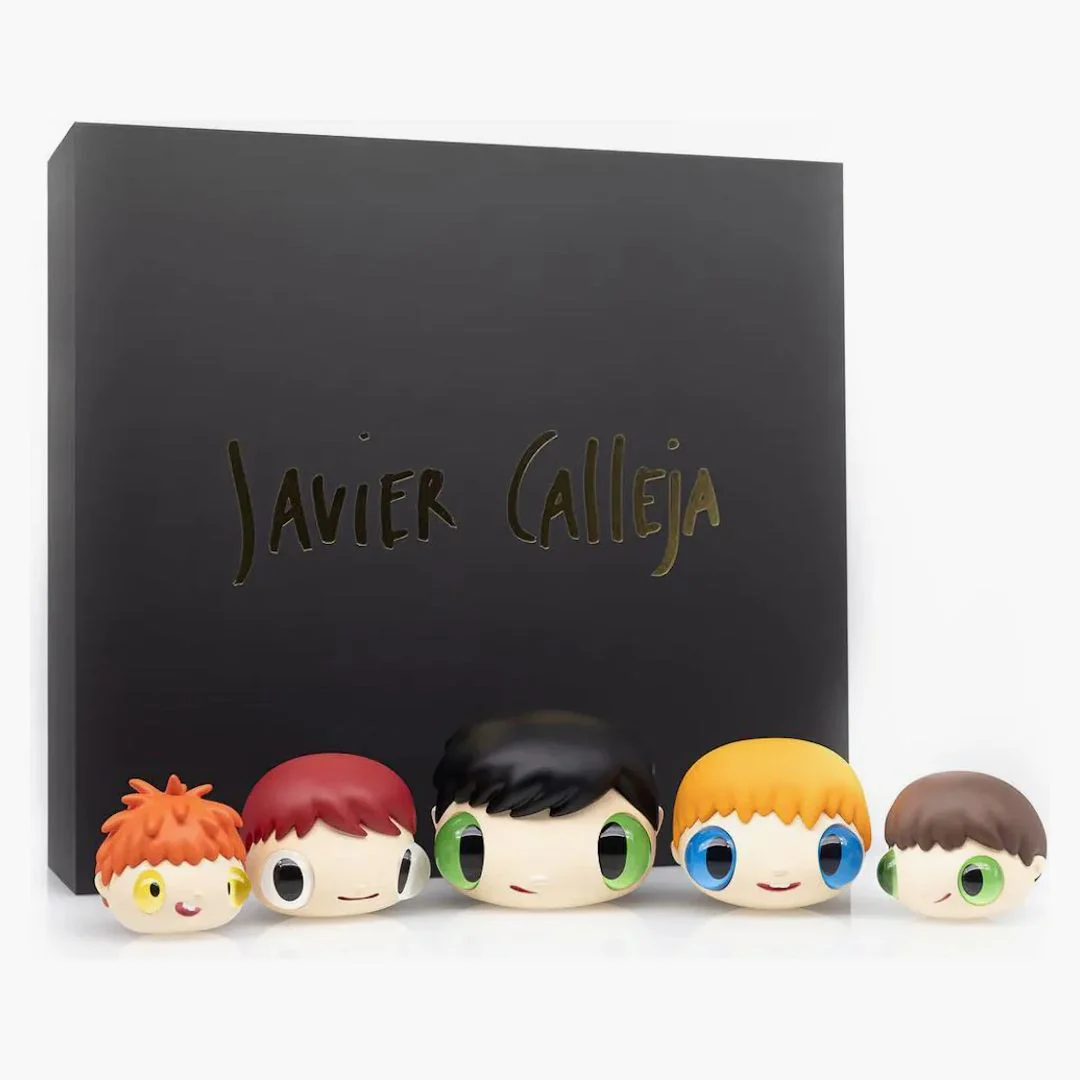 Javier Calleja Parco Hooks Heads (ver. 1) Set Of 5 - Image 2