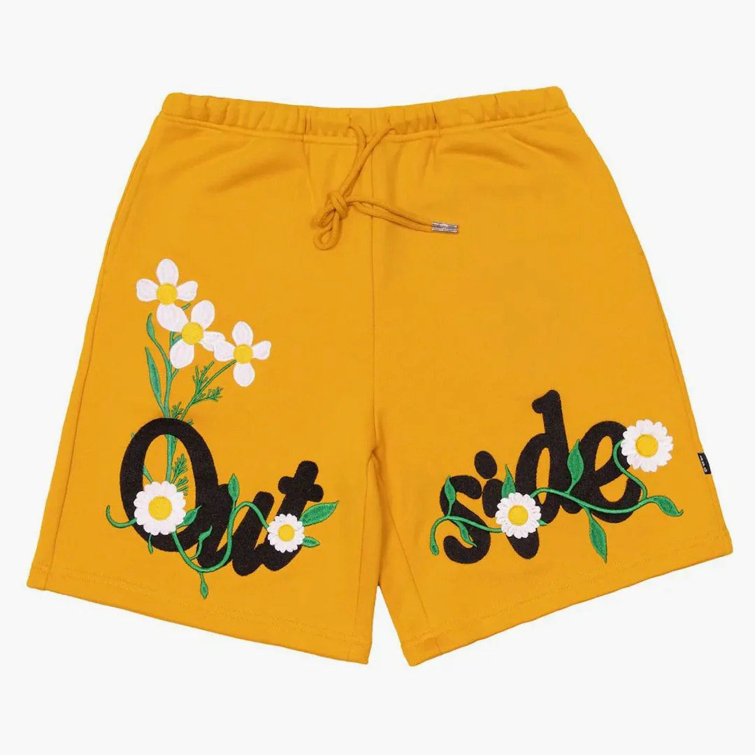 Joe Freshgoods Outside Shorts Gold - Image 3