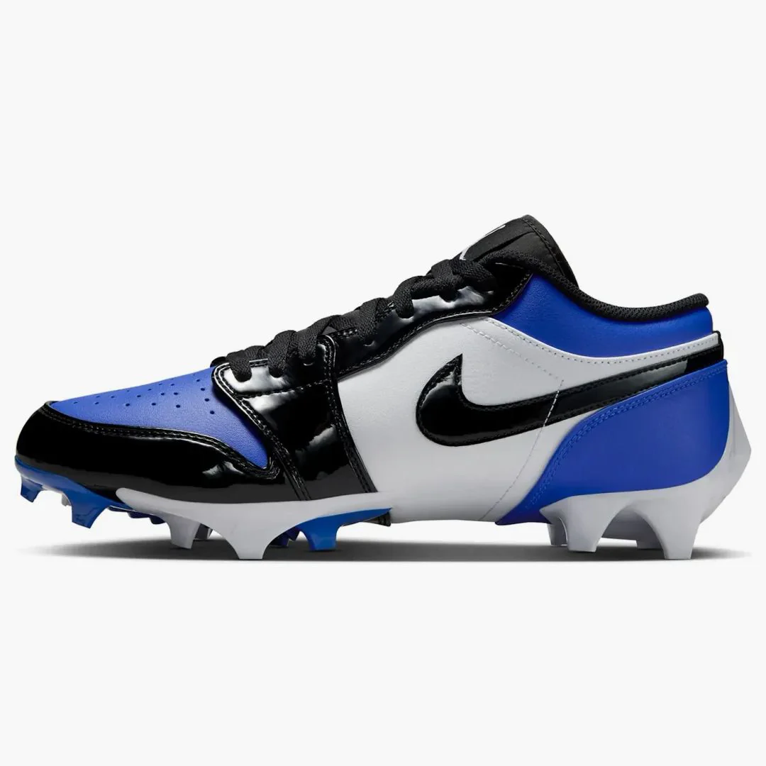Jordan 1 Low Td Cleat Game Royal White