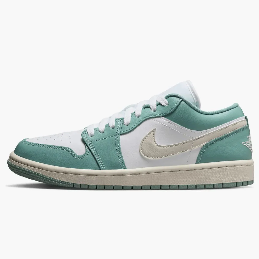 Jordan 1 Low White Cannon (women's)