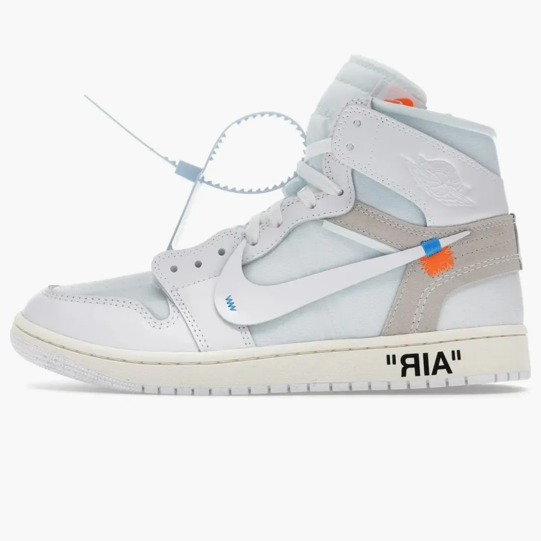 Jordan 1 Retro High Virgil Abloh Archive Alaska