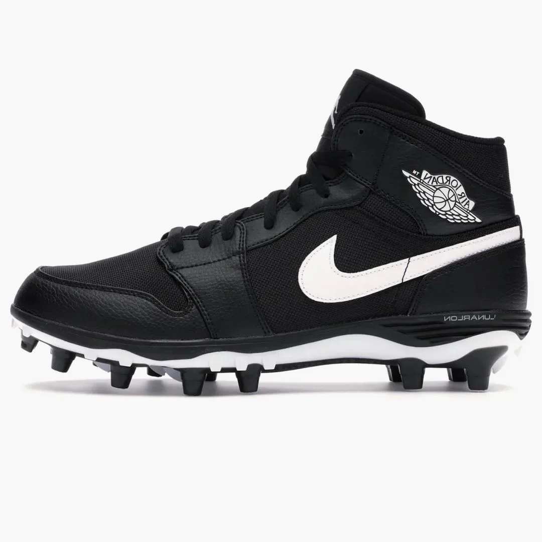 Jordan 1 Td Mid Black White