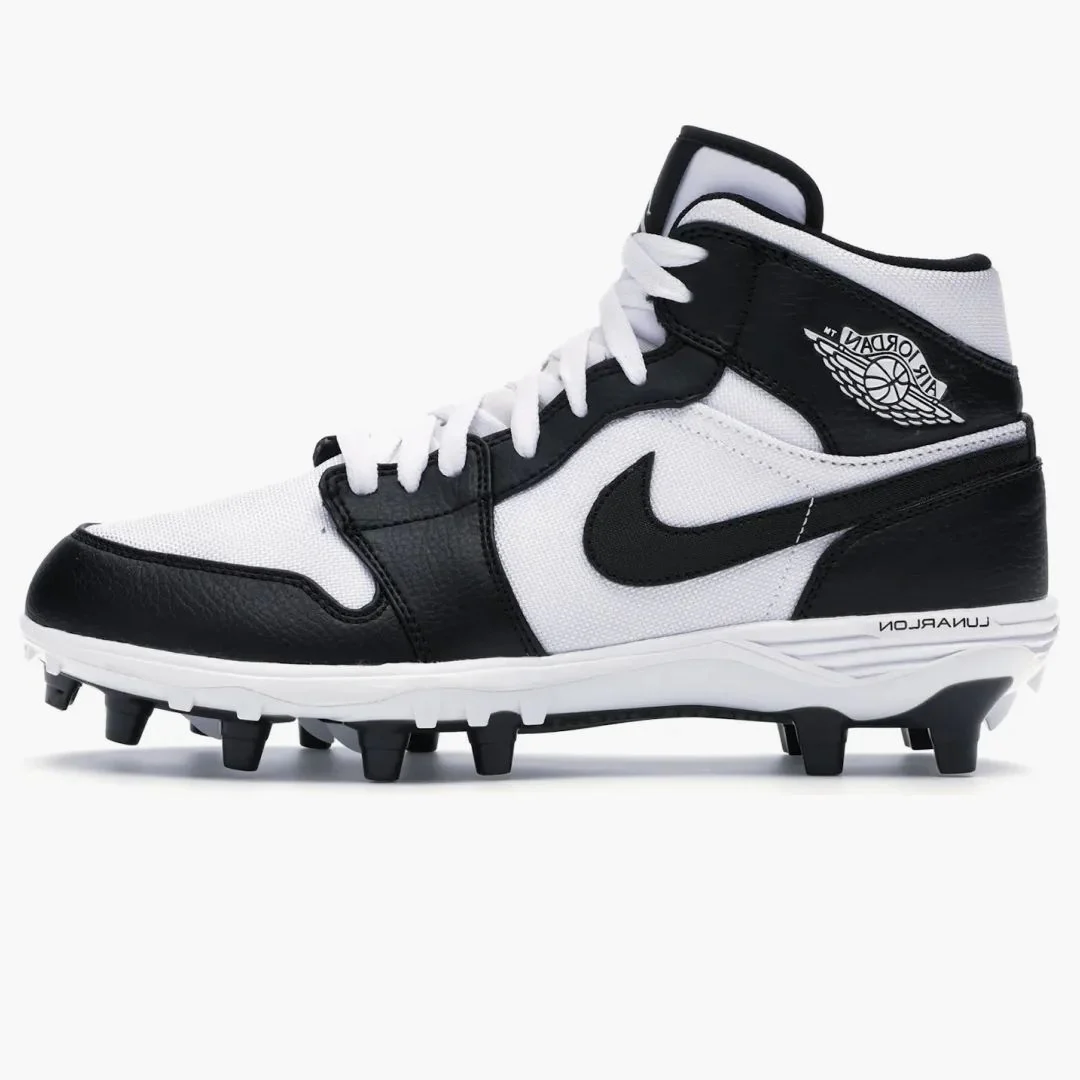 Jordan 1 Td Mid White Black