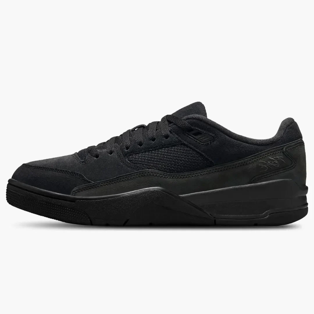 Jordan Flight Court Black Anthracite