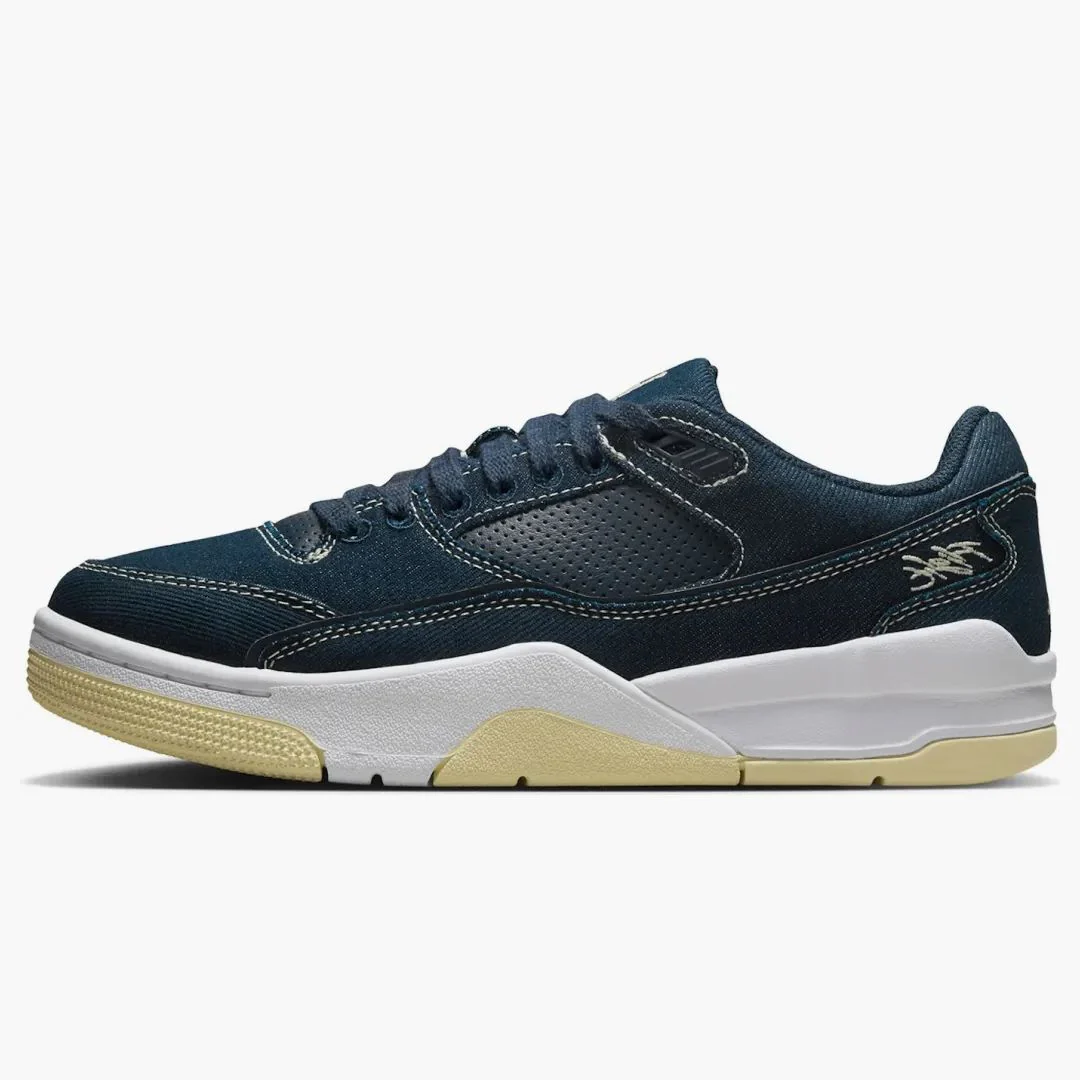 Jordan Flight Court Obsidian White Alabaster (women's)