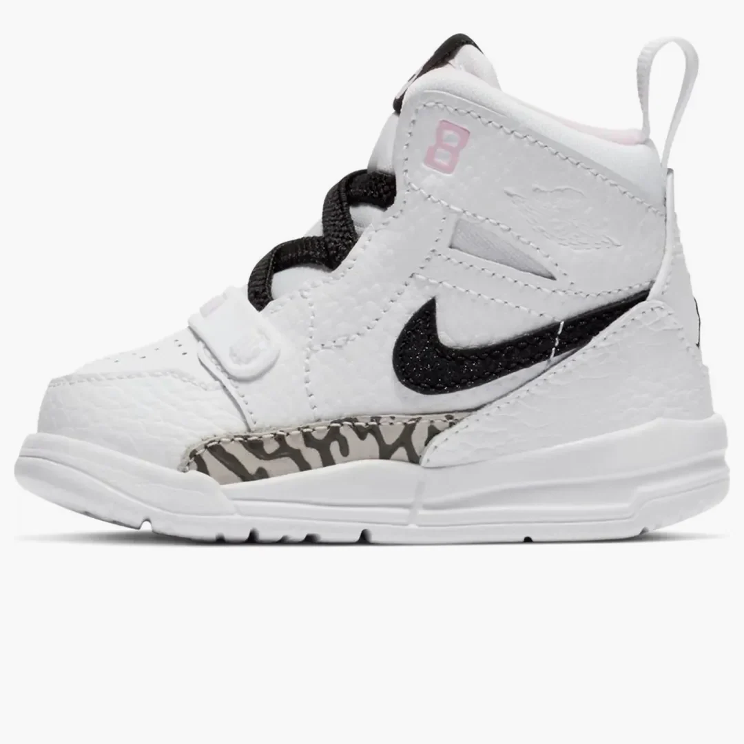 Jordan Legacy 312 White Black Pink Foam (td)