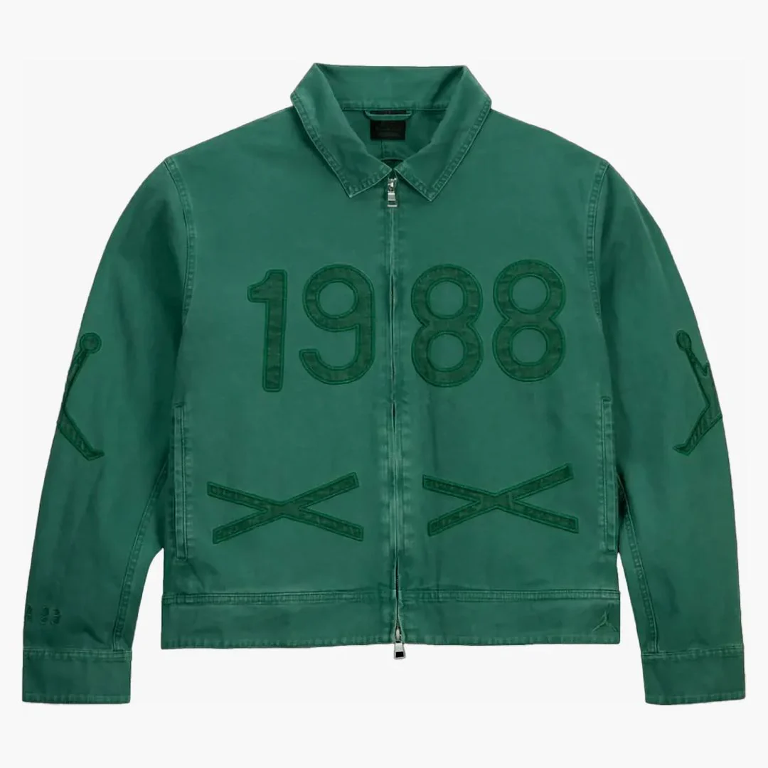 Jordan X Nina Chanel Jacket (asia Sizing) Green Stone