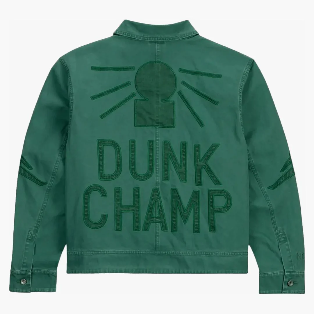 Jordan X Nina Chanel Jacket (asia Sizing) Green Stone - Image 2