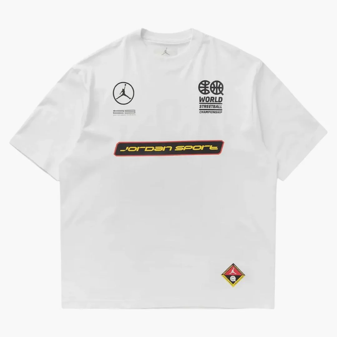 Jordan X Quai 54 Sport Lbr Tee White