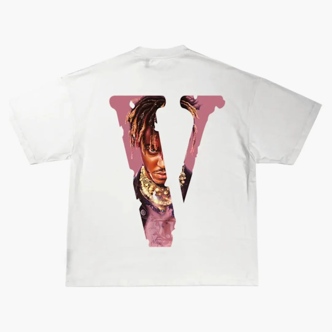 Juice Wrld X Vlone Legends Never Die T-shirt White