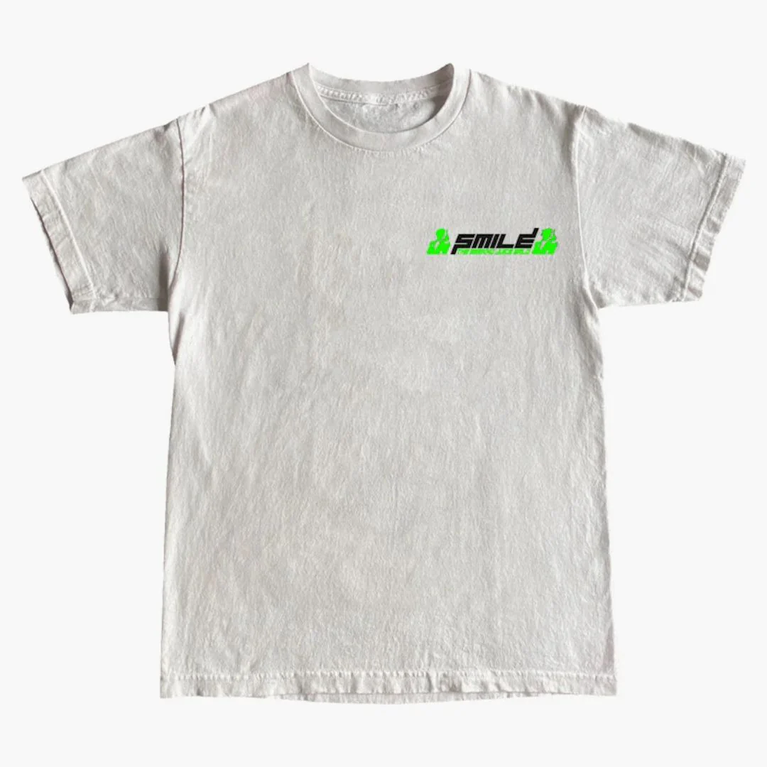 Juice Wrld X Xo X Vlone Double Agent Tee Natural