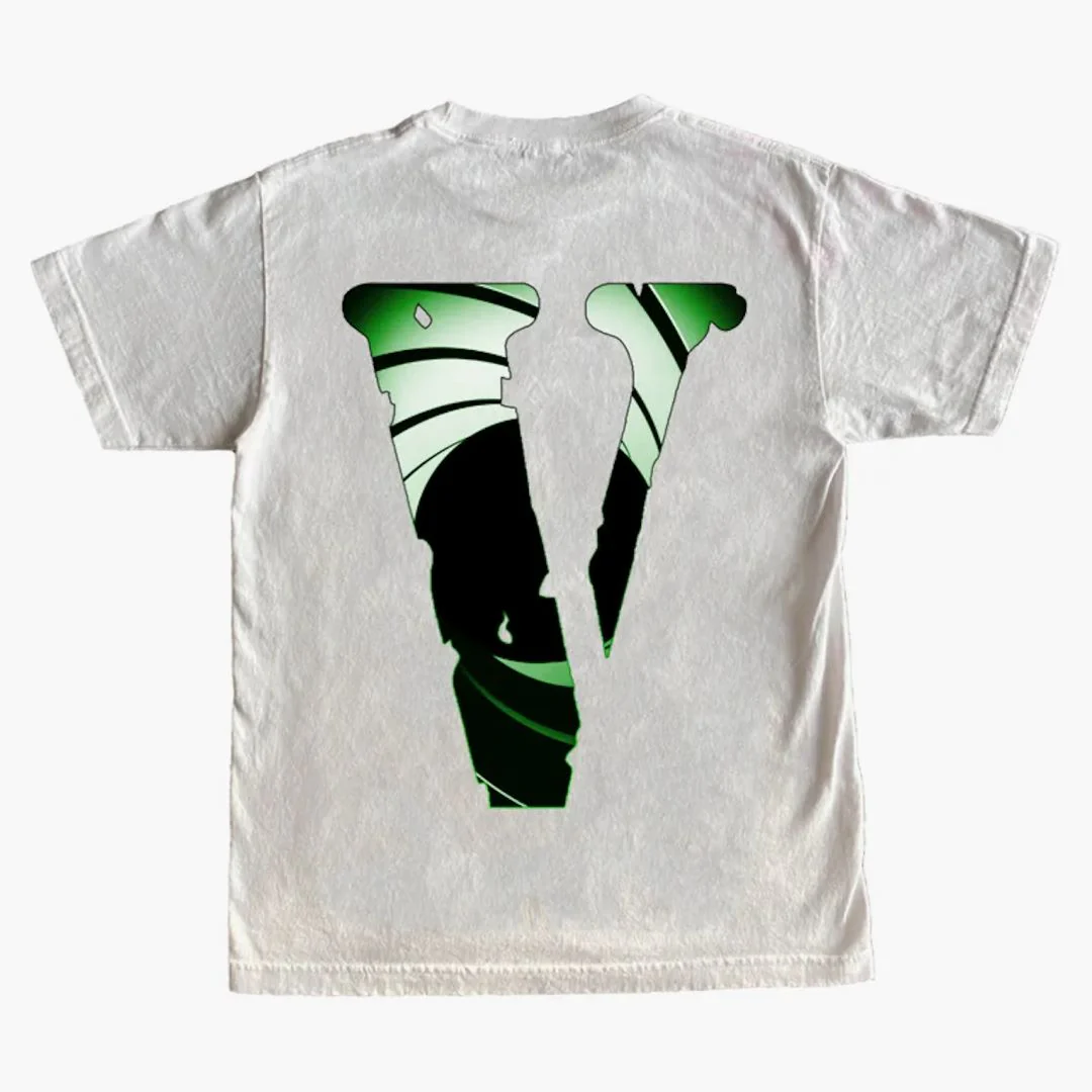 Juice Wrld X Xo X Vlone Double Agent Tee Natural - Image 2